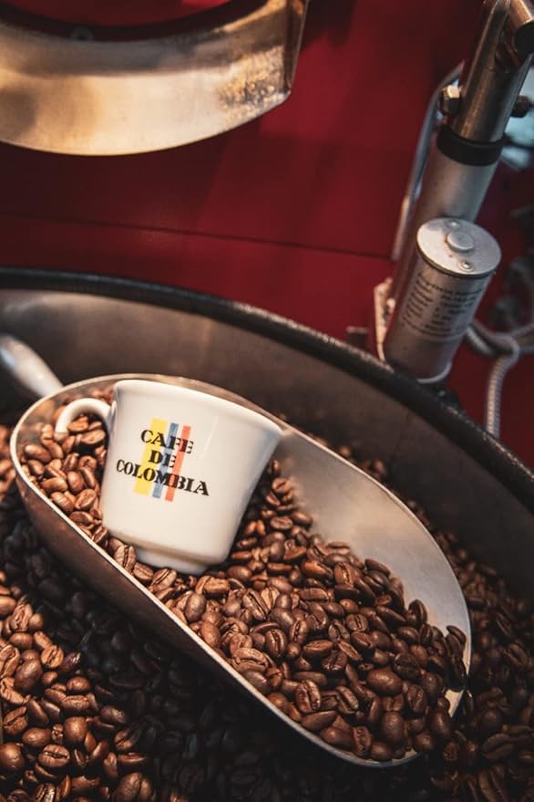 Andina Coffee Special Selection Ground Coffee Medium Dark Roast Authentic Colombian Coffee 100% Arabica 1LB (Pack of 1) (1)