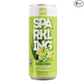 ALO Sparkling White Grape Carbonated Aloe Vera Juice Drink | 11.2 fl oz Pack of 6 | Plant-Based Beverage Vegan