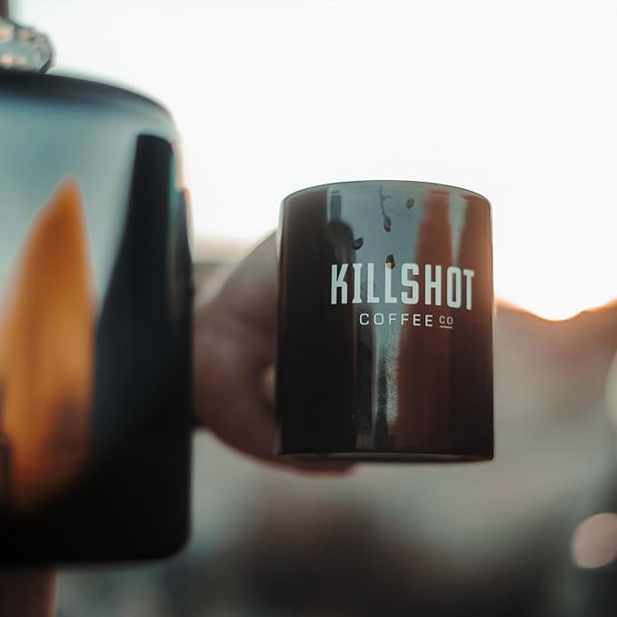 Killshot Coffee Whole Bean - 12 Ounce Bag Medium Roast (12 oz Bird Dog Blend)