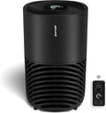 PuroAir 130i HEPA Air Purifiers for Home Pets - Covers Up To 600 Sq Ft - Filters Up To 99.9% of Pollutants Smoke Pollen Dust - Quiet HEPA Air Filter - Air Purifiers for Bedroom