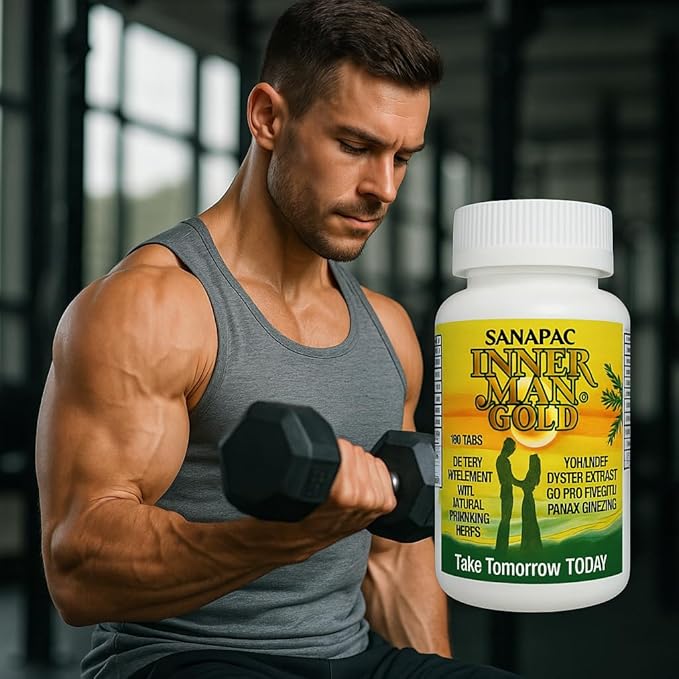 Sanapac 60 Tablets | Yohimbe | Oyster Extract | Vitamin A | Vitamin C | Once Daily