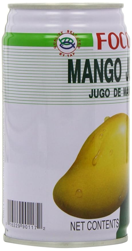 Foco Mango Juice 11 Oz Can (Pack Of 24)