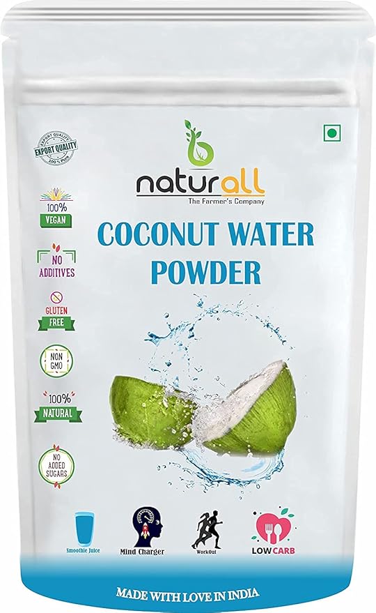 Admart Coconut Water Powder | Dry No Added Sugars and Preservatives - 100 GM by B Naturall