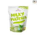 Glowming Milky Matcha Glutathione and Collagen Drink 10 Sachets x 20g