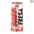 De Mi Pais Strawberry Drink with Pulp 16oz / Bebida de Fresa con Pulpa 16oz (12)
