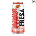De Mi Pais Strawberry Drink with Pulp 16oz / Bebida de Fresa con Pulpa 16oz (24)