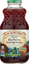 R.w. Knudsen Organic Juice - Blueberry Pomegranate - Case Of 6-32 Fl Oz