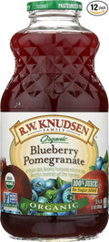 R.W. Knudsen Blueberry Pomegranate Juice OG2 32 oz. (Pack of 12)