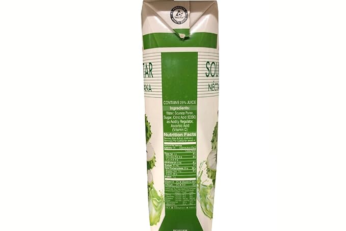 Foco Soursop Nectar - 33.8Floz (Pack of 1)