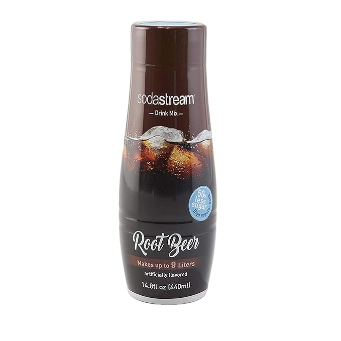 SodaStream Root Beer 14.8 Fl Oz (Pack Of 2) 14.8 Fl Oz