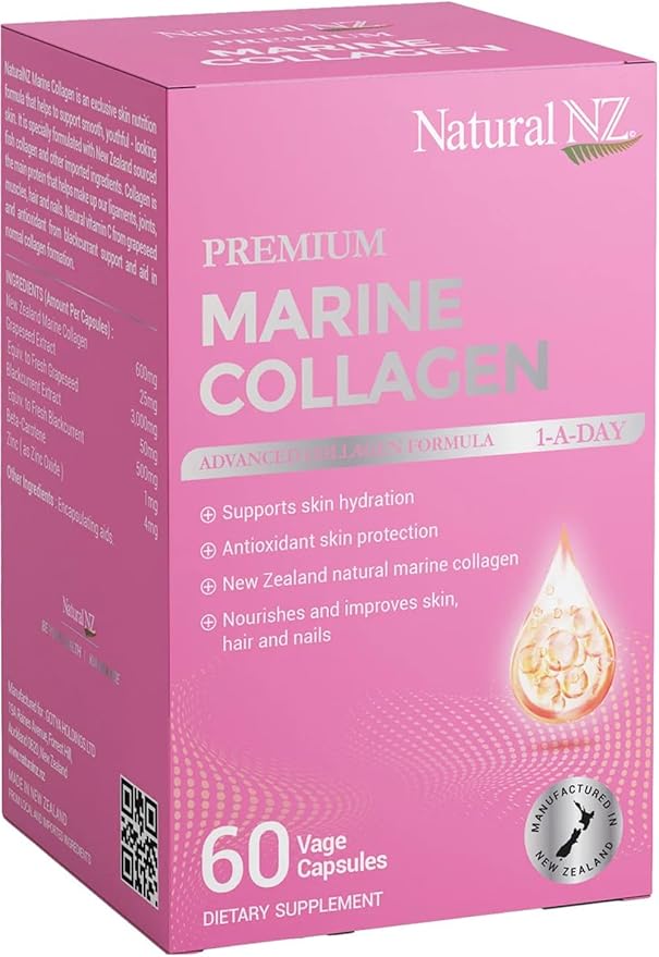 Premium Marine Collagen 1-A-Day 60 Vege Capsules (1)