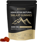 vitacoreHimalayan Shilajit Gummies for Men &amp Women - Pure Gold Energy Boost 85+ Trace Minerals &amp Fulvic Acid Gluten-Free 60 Gummies