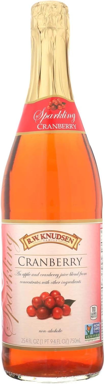 Knudsen Juice Sprkl Crnbry