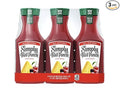 Fruit Punch Simply Pack of 3 bottles 52 Fl Oz (Total 156 Fl Oz)