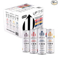 UPTIME - Tropical Variety 12 Pack - Zero Sugar Premium Energy Drink 12oz Cans Natural Caffeine Natural Flavors