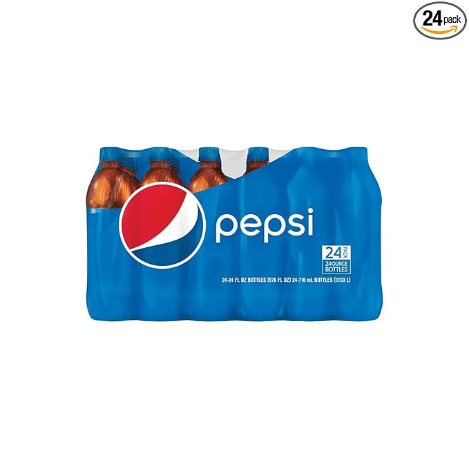 Pepsi Cola (24 oz. bottles 24 ct.)