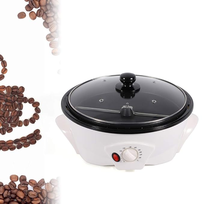 1.5Kg 1.2KW Electric Coffee Roaster Household Bean Roasting Machine 110 V Coffee Roasters for Home Use