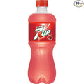 7-Up Cherry 20 oz Soda Bottles (Pack of 10)