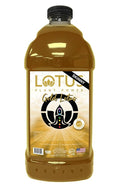 Skinny Gold Lotus Plant Energy Drink Concentrate | Zero Sugar | 64 fl oz | 1:5 | Natural Caffeine from Green Coffee Bean