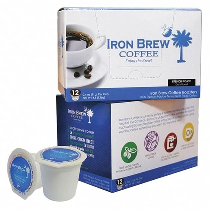 Coffee 0.12 oz. Net Weight Ground PK12