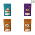 Bean Box Coffee Sampler - Roasted by Airship 4-Pack Freshly Ground Coffee Gourmet Coffee