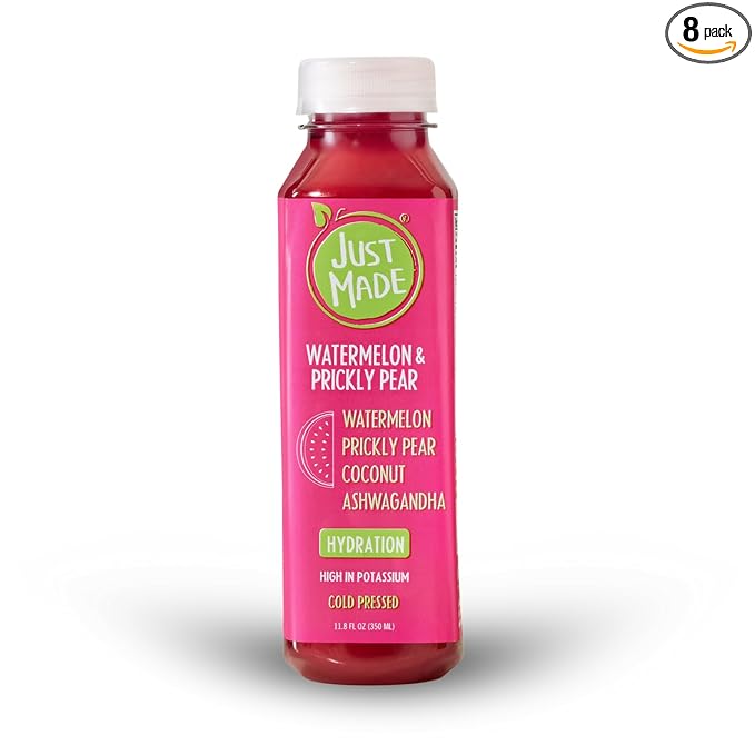 JUST MADE JUICE Prickly Pear Watermelon Juice 11.8 FZ