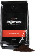 Ellis Mezzaroma Dark Decaf Ground Espresso 12 oz. - 6/Pieces WS-11025020105-NF
