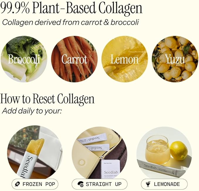 Dr.Eve Seedlab Plant-Based Reset Collagen Shot