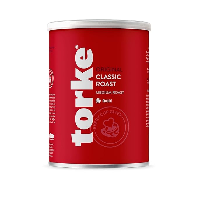 Torke Classic Ground Coffee 26 oz – Premium Roast + FREE Chocolate Cookie 2-Pack (Grandma's Cookies) | A Perfectly Paired Coffee Experience – Bundled by SUPERDEALS