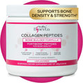FORTIBONE Collagen Peptides Essential Bone Builder Hydrolyzed Collagen Powder for Women &amp Men Clinically-Supported for Bone Strength &amp Density Gluten Free &amp Dairy Free - Unflavored (30 S