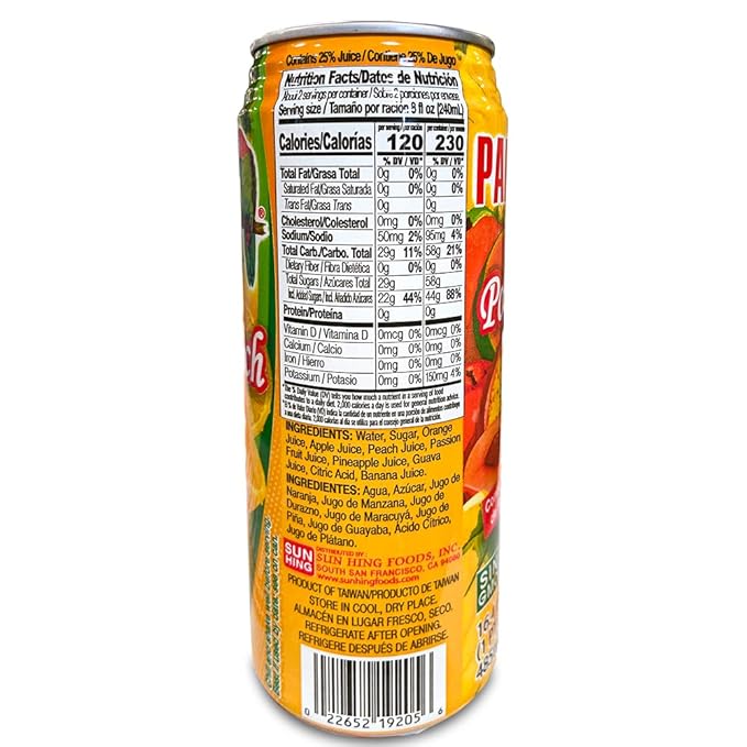 Parrot Tropical Punch 16.4 fl oz.（Pack of 12）