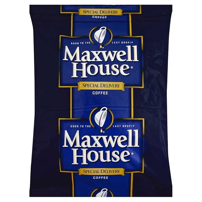 Maxwell House Special Delivery Ground Coffee - 1.8 oz. filter pack 112 packs per case