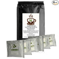 Coffee Sample Pack – 6 Single Origin Coffees (Brazil Santos Costa Rica Colombia Ethiopia Honduras Tanzania) 6-Count 2oz Bags – Kilan Coffee