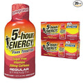 5-hour ENERGY Regular Strength Energy Shot Pomegranate Flavor 1.93oz 20-Pack - Sugar Free