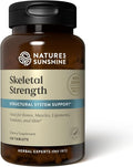Nature's Sunshine Skeletal Strength 150 Tablets | Bone Health Supplements for Women and Men with Calcium Magnesium Iron Manganese and Vitamin D C A and B