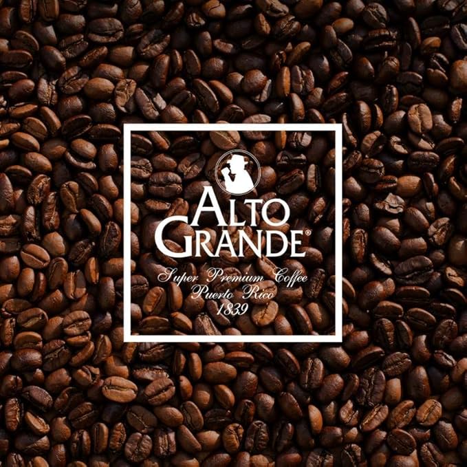 Alto Grande Premium Coffee Whole Bean - 2 Lbs (Pack of 1)