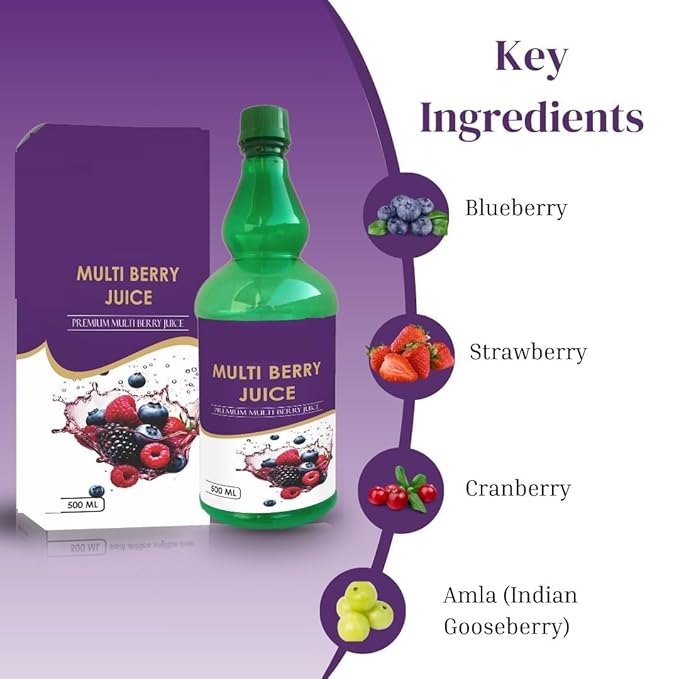 Multi Be.rry Juice 500ml