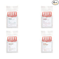 Bean Box Coffee Sampler - Roasted by Ruby 4-Pack Freshly Ground Coffee Gourmet Coffee