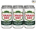 Canada Dry Ginger Ale Zero Sugar 7.5 Fl Oz Cans 24 Pack