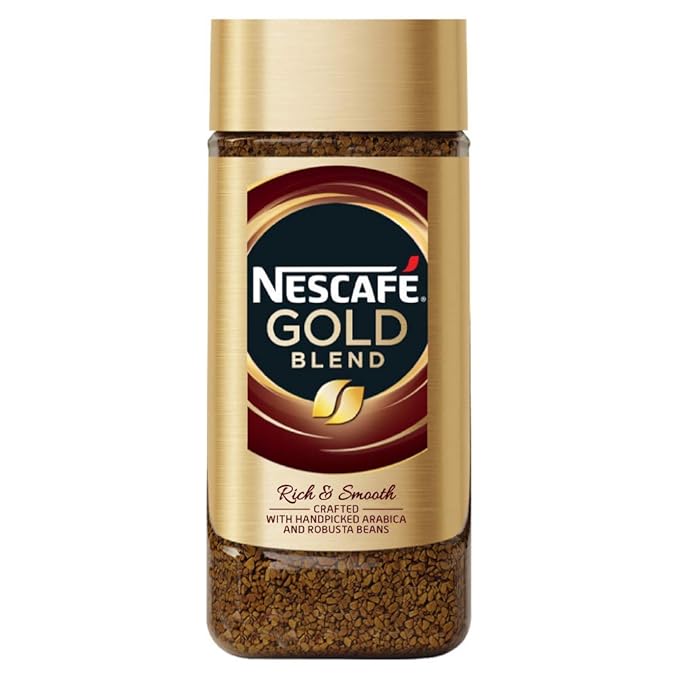 Nescafe Gold 200 gr. 7 Oz Whole Bean
