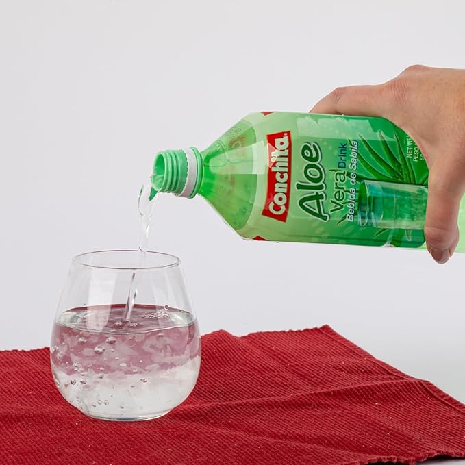Conchita Aloe Vera Juice Drink - Refreshing Beverage - 1.5 lt. (Pack of 12)