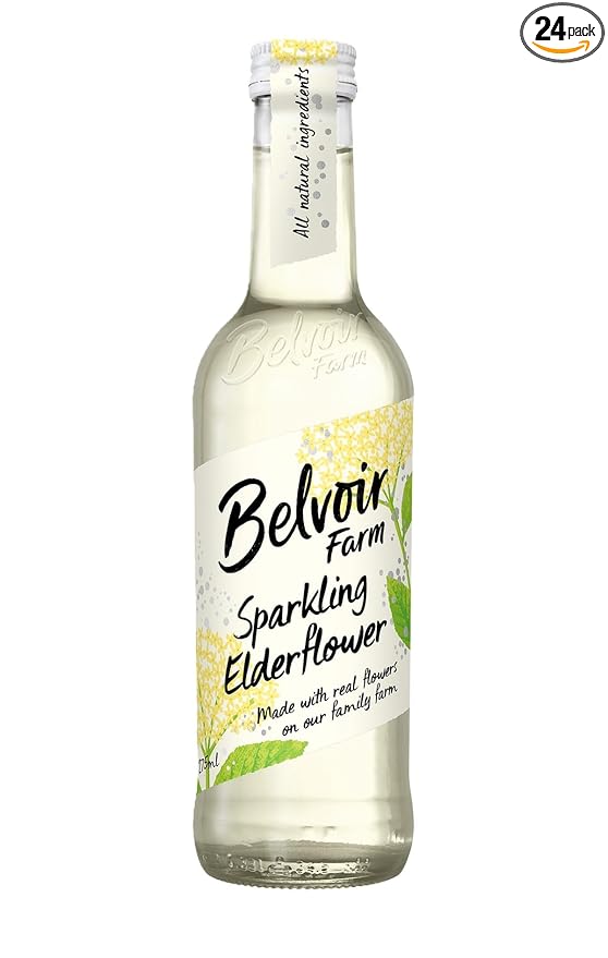 Belvoir Elderflower Presse 250 ml (Pack of 24)