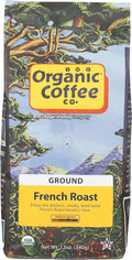 Organic Coffee Co. Coffee French Roast OG2 12 oz. (Pack of 6)