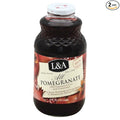 L &amp A Juice All Pomegranate 32.0 FO(Pack of 2)