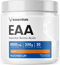 Bucked Up Essential Amino Acids - EAA Powder - Easy Mix Non Clumping Formula - for Pre/Intra Workout - Peach Flavor - 30 Servings - 11.6 oz