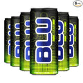 Kosher Blu Mojito Energy Drink 8 oz (Pack of 6)