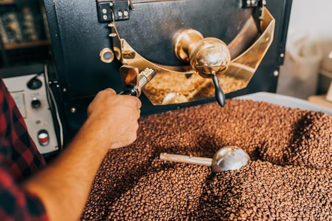 1 LB AUTHENTIC Jamaica Blue Mountain Coffee ~ 100% Certified | Medium (Full City) Roast