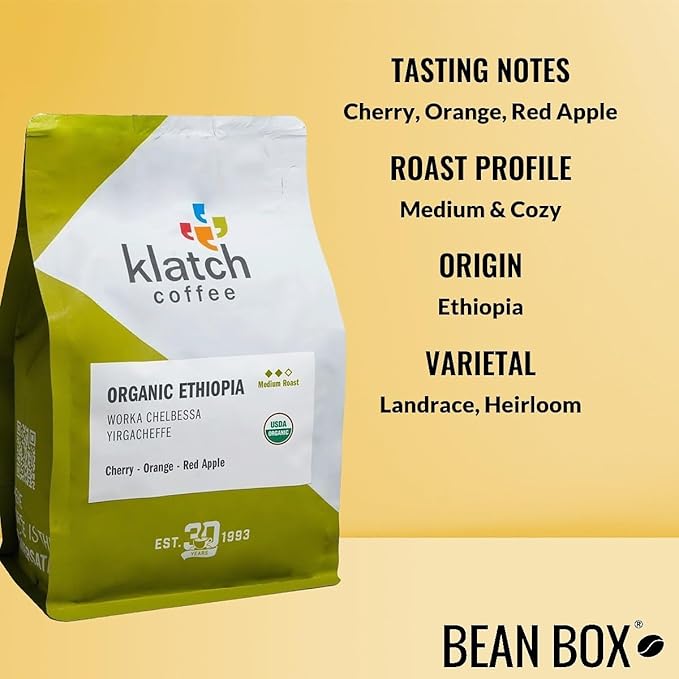 Bean Box Sampler - Roasted by Klatch 3-Pack Whole Bean Gourmet Coffee