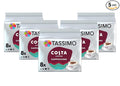 TASSIMO Costa Cappuccino 16 discs 8 servings (Pack of 5 Total 80 discs 40 servings)
