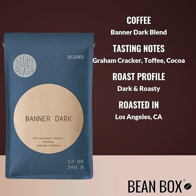 Bean Box Sampler - Roasted by Sightglass 3-Pack Whole Bean Coffee Gourmet Coffee